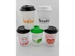Printed Plastic Cups